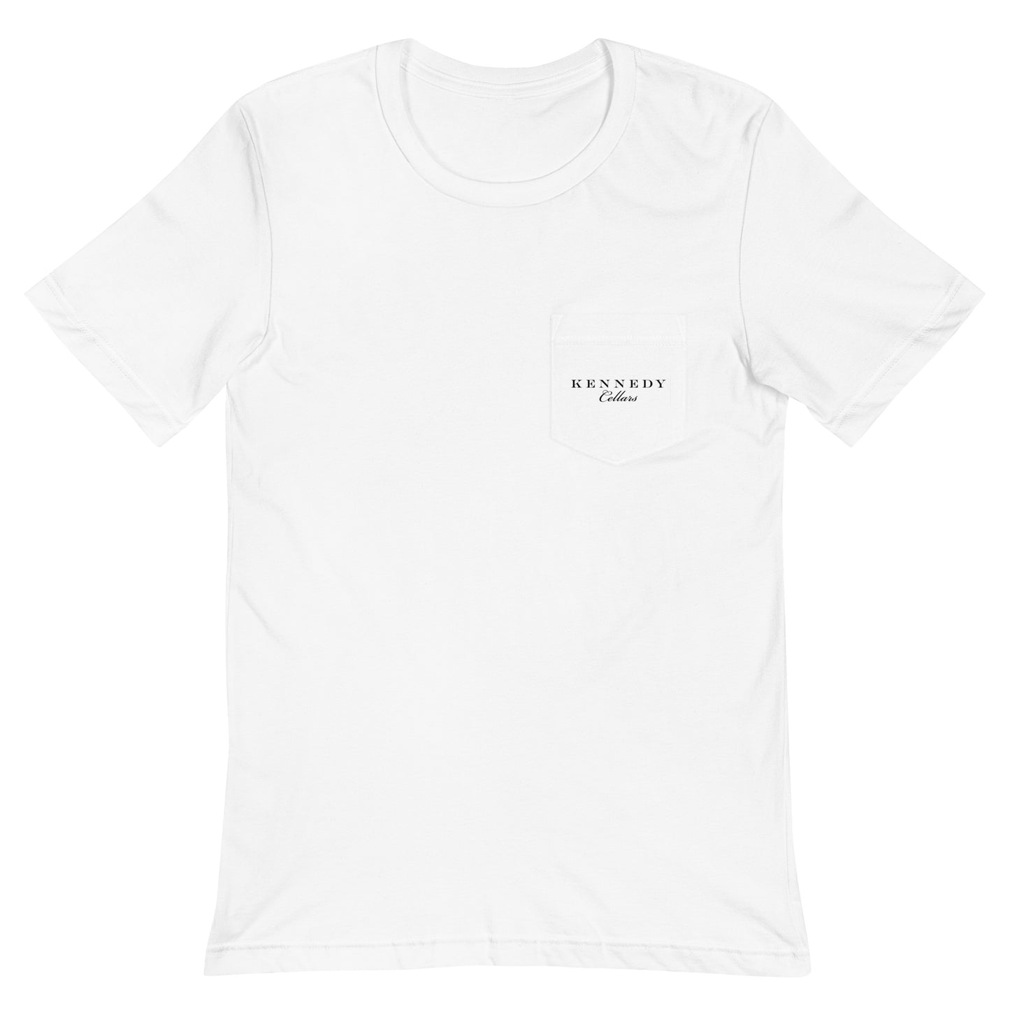 Kennedy Cellars Front Pocket T-Shirt White