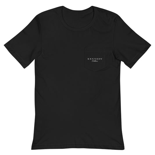 Kennedy Cellars Chest Pocket T-Shirt Black